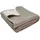 framsohn frottier Bio Flanell Doubleface Kuscheldecke 150 x 200 cm Beige