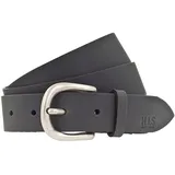 H.I.S. Damengürtel Leder grau 95