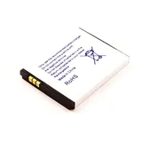 Akkuversum Akku kompatibel mit AVM Fritz!Fon C5, Telefon/Festnetz Li-Ion Batterie
