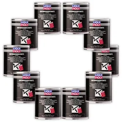 10x 2KG LIQUI MOLY 6119 Unterbodenschutz Steinschlagschutz streichbar schwarz