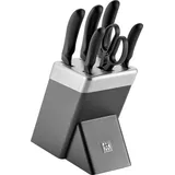 Zwilling Messerblock »Style« 7 Stk. selbstschärfend, KiS Technologie, Eisgehärtete FRIODUR Klingen, grau