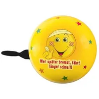 BbeBells Fahrradklingel Emoji gelb