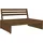 vidaXL 2-tlg. Garten-Lounge-Set Honigbraun Massivholz Kiefer