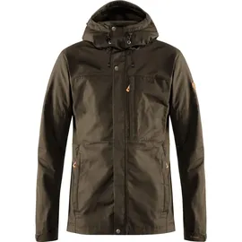Fjällräven Kaipak Jacket Herren dark olive S