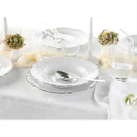 CreaTable Maria Theresia Tafelservice 18-tlg. weiß