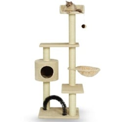 Silvio Design Kratzbaum Etagenboy beige