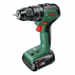 Akku-Bohrschrauber UniversalImpact 18V-60, 1 x Akku PBA 18V 2.0Ah, Tragekoffer
