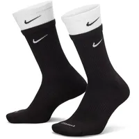 Nike Everyday Plus Cushioned Trainings-Crew-Socken Black/White/Black 42-46