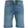 Jack & Jones PlusSize Shorts "JJIRICK JJORIGINAL SHORTS AT 999 PLS", Herren, Gr. 46 (6XL), N-Gr, blau denim, Web, Obermaterial: 54% Baumwolle, 33% Polyester, 7% Lyocell, 4% Viskose, 2% Elasthan, JACK & JONES PLUSSIZE, unifarben, regular fit knielang, Hosen Shorts