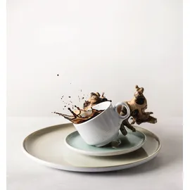 SELTMANN WEIDEN Cappuccinotasse 0,35 l Grün
