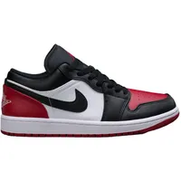 Jordan Air Jordan 1 Low Herren White/Varsity Red/White/Black 42