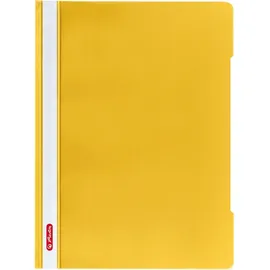 Herlitz Schnellhefter A4 Gelb