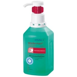 Bode Chemie Desderman® hyclick Hand-Desinfektionsmittel (1-St. hygienische und chirurgische Händedesinfektion) grün|weiß Koczyba GmbH