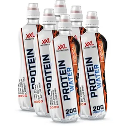 Protein Water - Tropical - 6 pack - 6x 500ml - XXL Nutrition