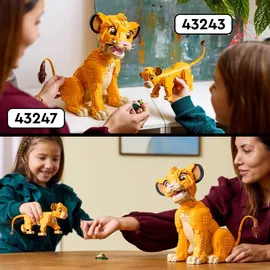 LEGO Disney - Simba, der junge König der Löwen (43247)