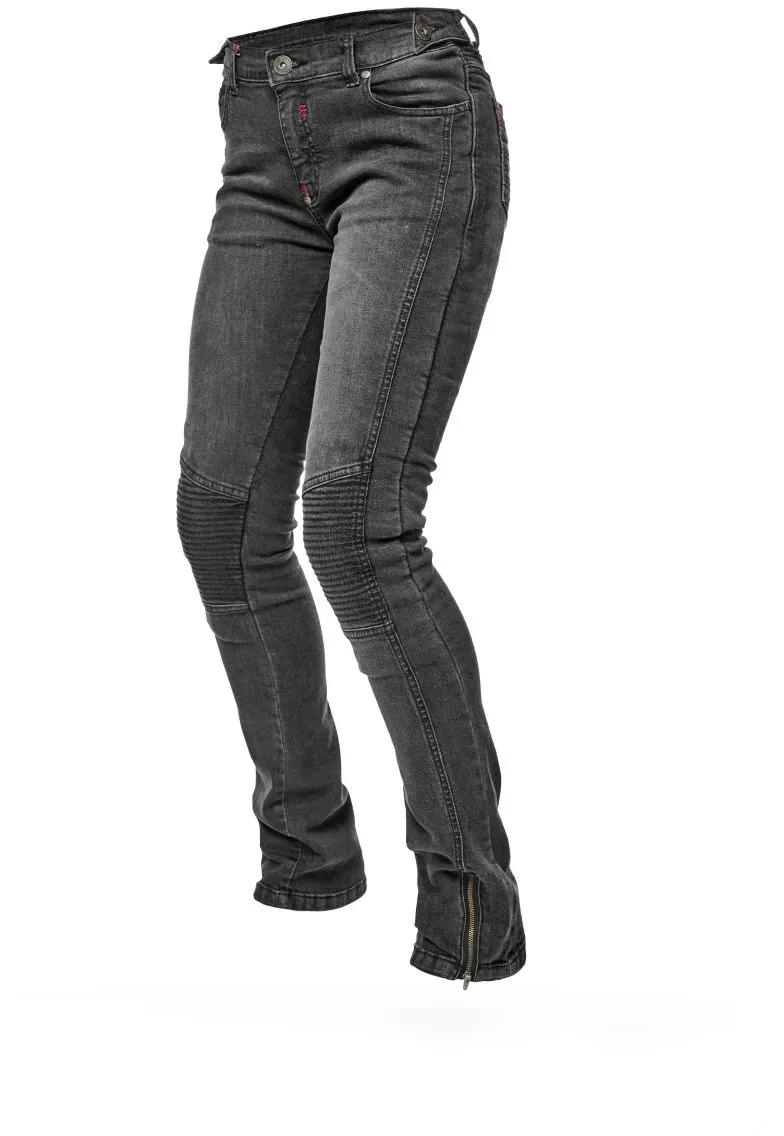 Pantaloni in denim con protezioni ADRENALINE ROCK LADY PPE Taglia L
