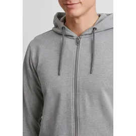 11 Project Sweatjacke Herren Grau XXL