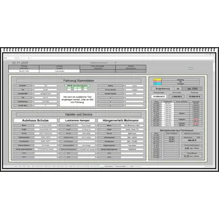 Software Fahrzeugverwaltung Fuhrparkverwaltung Speditionen Fuhrparkmanagement