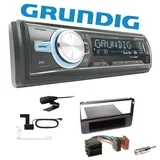 Autoradio Grundig für Alfa Romeo Spider schwarz Bluetooth DAB+ USB AUX
