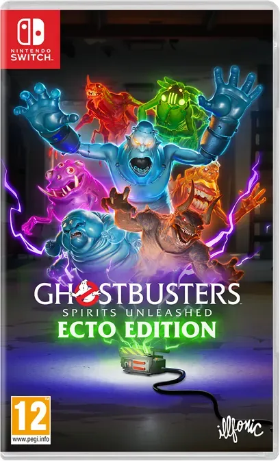 Ghostbusters: Spirits Unleashed (Ecto Edition) - Nintendo Switch - Action - PEGI 12