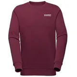 Mammut Fleecepullover Mammut Core ML Crew Neck Men 1862 rot XXL