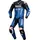 Alpinestars Yamaha GP-R7 Lederkombi - Blau/Schwarz/Weiß/Neon-Rot / 60