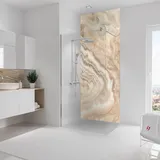 Schulte Duschrückwand Braun
