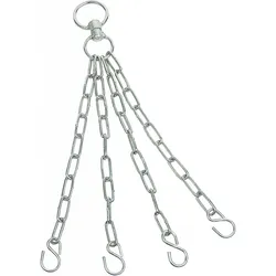 V3TEC Kette für Boxsack silber