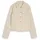 Damen mit Eingriffstaschen beige Uni Gr XXXL