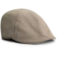 MGO Flache Mütze - 100% hochwertige Baumwolle - Brigg