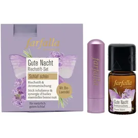 Farfalla Gute Nacht Riechstift-Set - Schlaf schön