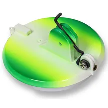 Rhino Tauchhilfe zum Schleppangeln auf Meerforelle 135g 9,5cm Flexi Diver, Farbe:Beluga