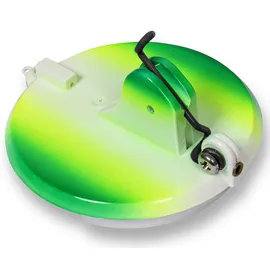 Rhino Tauchhilfe zum Schleppangeln auf Meerforelle 135g 9,5cm Flexi Diver, Farbe:Beluga