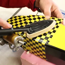 Jamara 172130 Folienbügeleisen Digi Control Iron