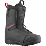 SALOMON FACTION RENTAL QUICKLOCK Boot 2025 black/black/red - 42,5