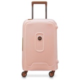 Delsey PARIS Moncey 4 Double Rolls Cabin Trolley 55 Light Pink