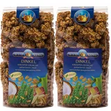BioKing Bio Dinkel Knusper-Crunchy 2x375 g Müsli