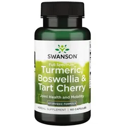 Kurkuma, Boswellia und Sauerkirsche 60 Kapseln