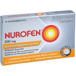 Nurofen 200mg Lemon