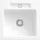 Villeroy & Boch Siluet 50 S stone white + Handbetätigung