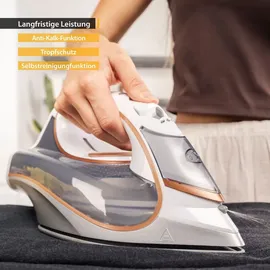 First Austria Dampfbügeleisen I 2800-3200W weiß