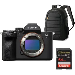 Sony A7 IV Travel Kit | ✔️ Jetzt mit 150 € Cashback | 2081,33 € nach Aktionen! | +5 Jahre kostenlose Garantie