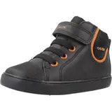 GEOX Gisli Babyschuhe Black / Dark Orange 25