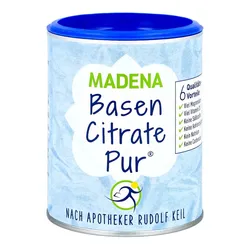 Basen Citrate Pur Pulver nach Apotheker Rudolf Keil