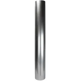 Bertrams Rauchrohr zylindrisch gefalzt 1000 mm Ø 130 mm