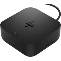 HP G6 100W – 4K, 2x DP, 1x HDMI, 2x USB-C, 3x USB-A, 1x Gbit-Ethernet