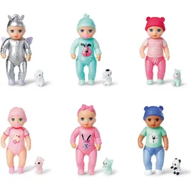 Zapf Creation BABY born Minis - Babies Dolls 1-6,