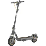 navee GT3 Max E-Scooter – 75 km Reichweite, 1000 W Motor, Vollfederung, Apple Find My, App-Steuerung, TCS, E-ABS, 20 km/h, Straßenzulassung - schwarz, ScooterB:59cm L:118cm, B:59cm L:118cm