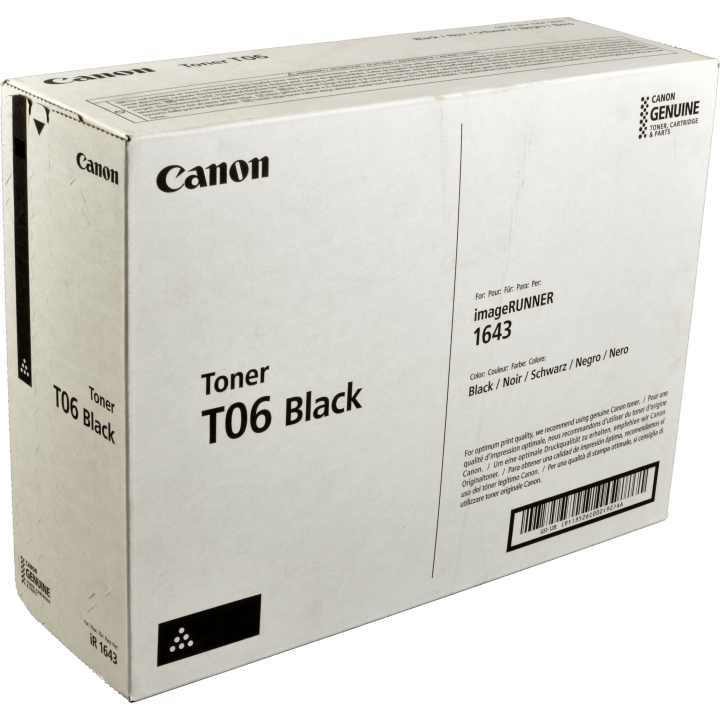 Preisvergleich Produktbild Canon Toner 3526C002  T06  schwarz