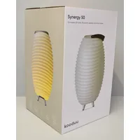 Kooduu Synergy 50 Tragbarer LED Bluetooth Lautsprecher mit Getränkekühler